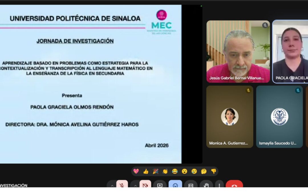 XXI Jornada de Investigación de la MEC presenta avances de tesis en modalidad virtual