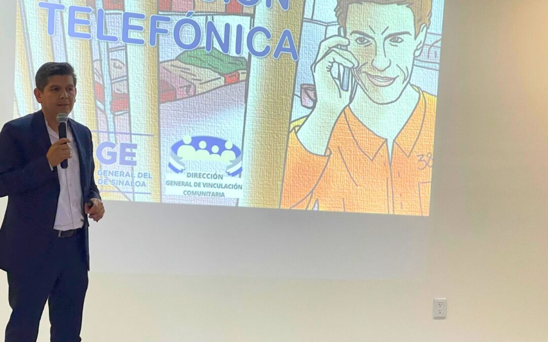 UPSIN refuerza prevención ante extorsión telefónica