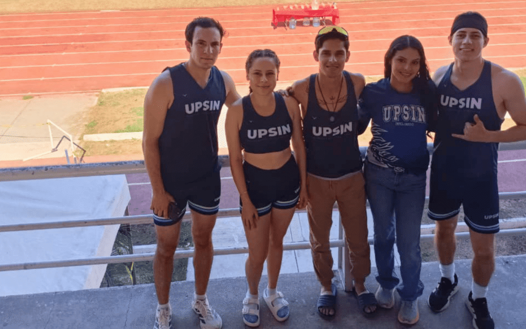 Velocidad y entrega: así compitieron los Venados UPSIN en el atletismo del Encuentro Nacional