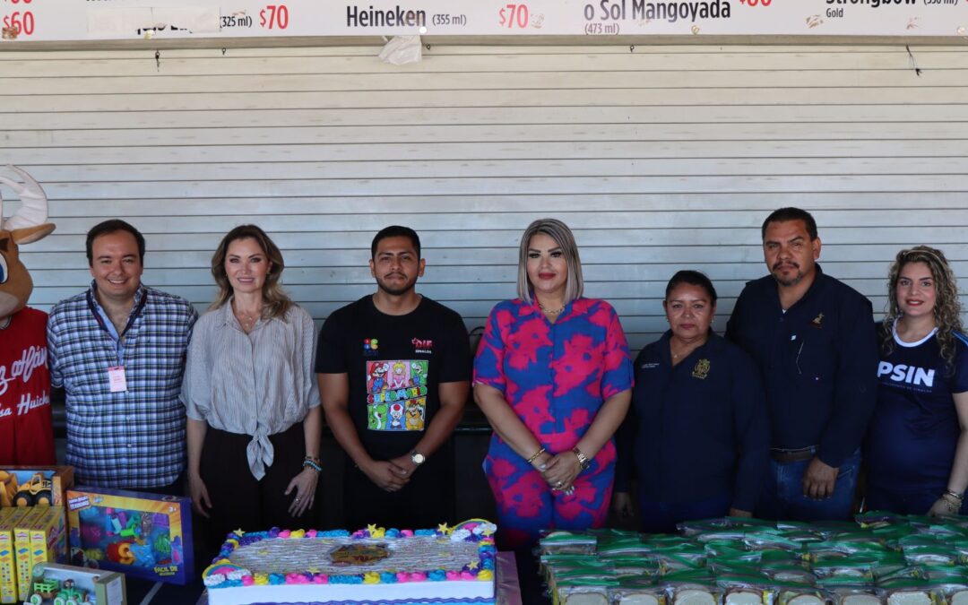 UPSIN se suma a jornada de alegría para niñas y niños del CRRI Mazatlán