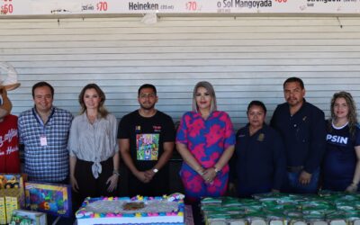 UPSIN se suma a jornada de alegría para niñas y niños del CRRI Mazatlán
