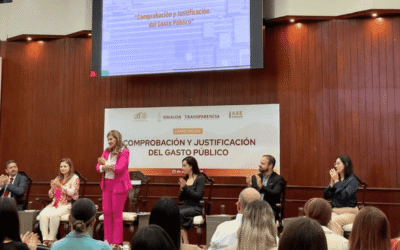 UPSIN fortalece la transparencia con capacitación en comprobación del gasto público