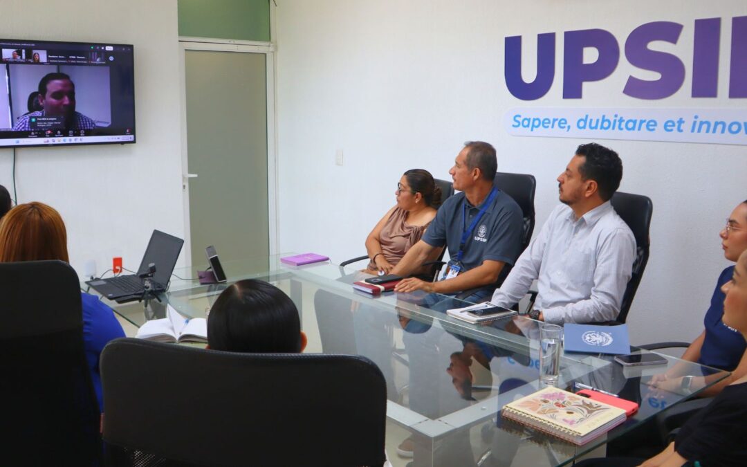 Personal de UPSIN participa en sesión informativa sobre declaración patrimonial y transparencia
