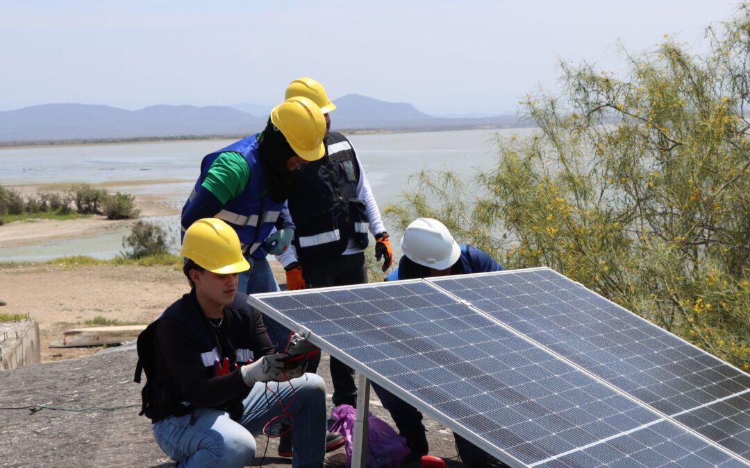 Impulsa UPSIN proyecto de energía solar en cooperativas pesqueras de Mazatlán