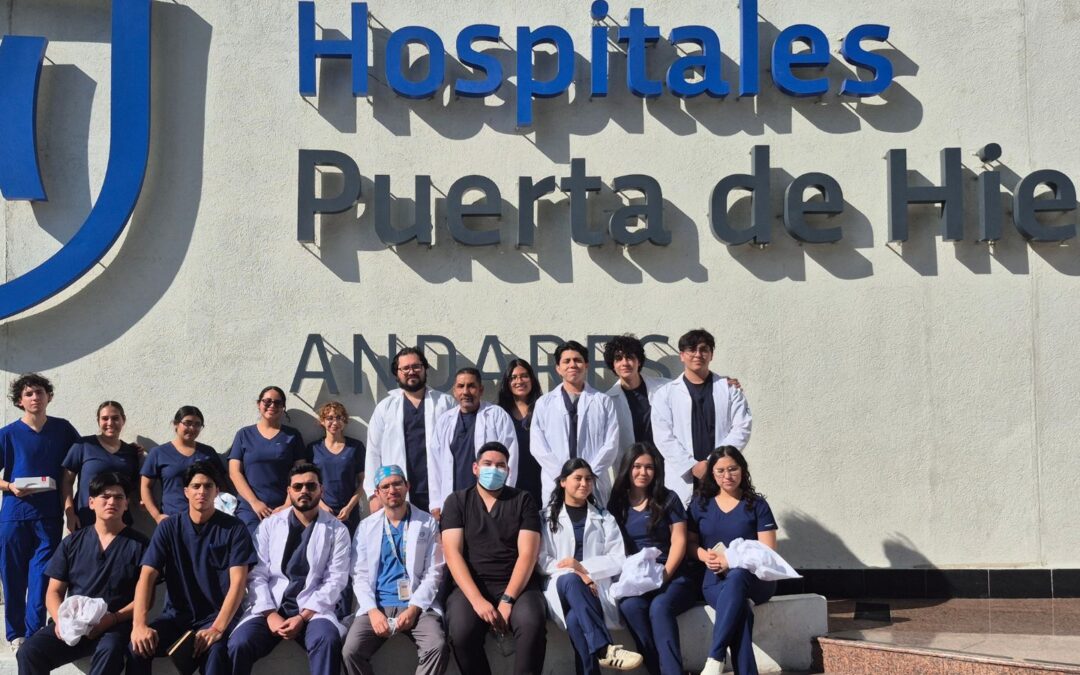 Visita académica ingeniería biomédica Guadalajara
