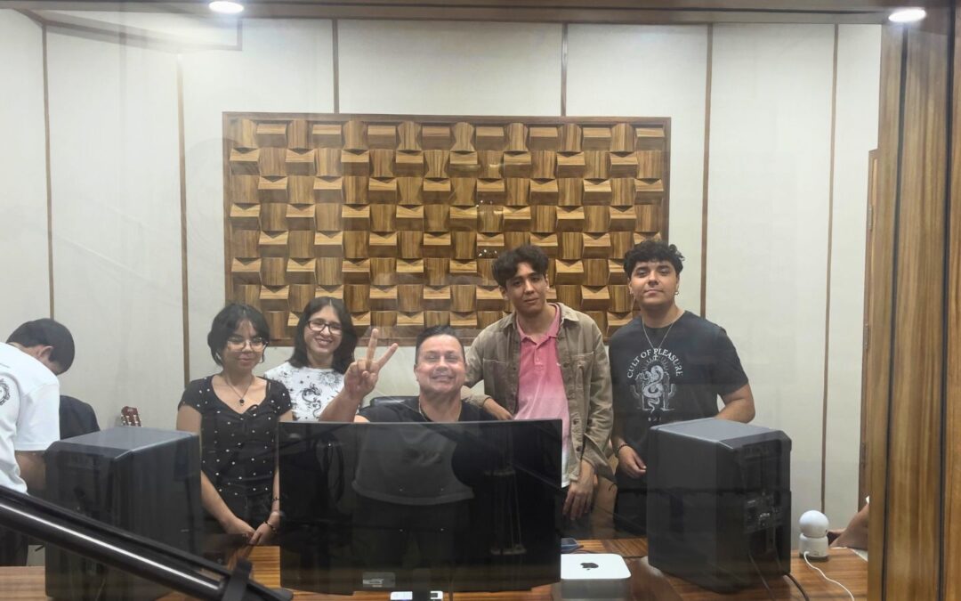 Producción musical en acción en UPSIN