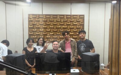 Producción musical en acción en UPSIN