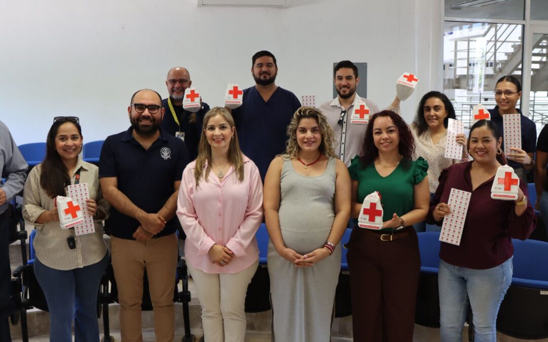 UPSIN inicia Colecta Anual de Cruz Roja 2026