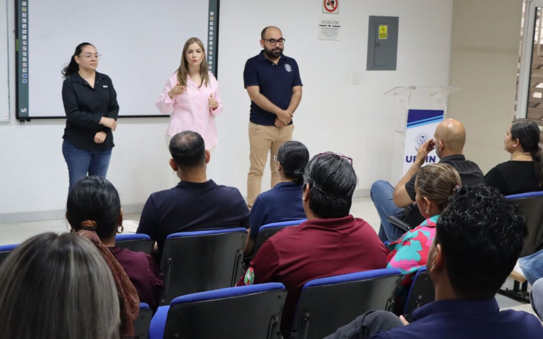 Reunión de inicio de cuatrimestre reúne a personal docente y administrativo de UPSIN
