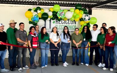 UPSIN participa en el 11vo Reciclón Electrónico en Mazatlán