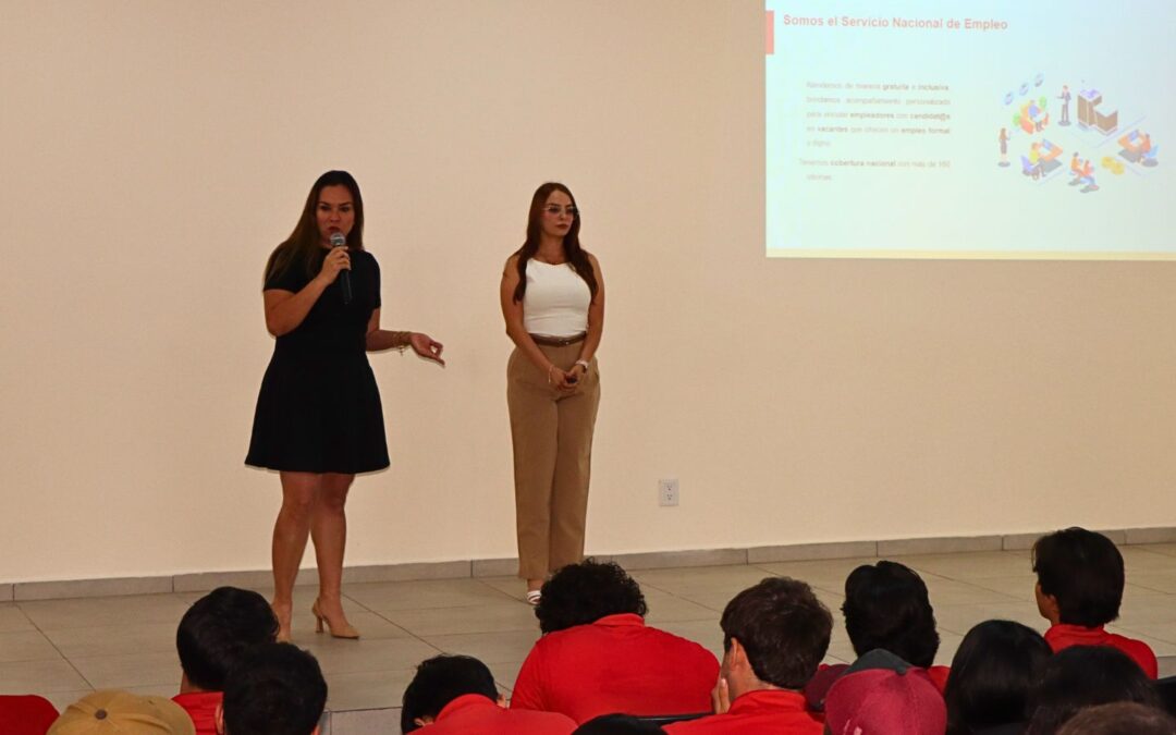 UPSIN realiza taller “Buscadores de Empleo” para estudiantes de noveno cuatrimestre