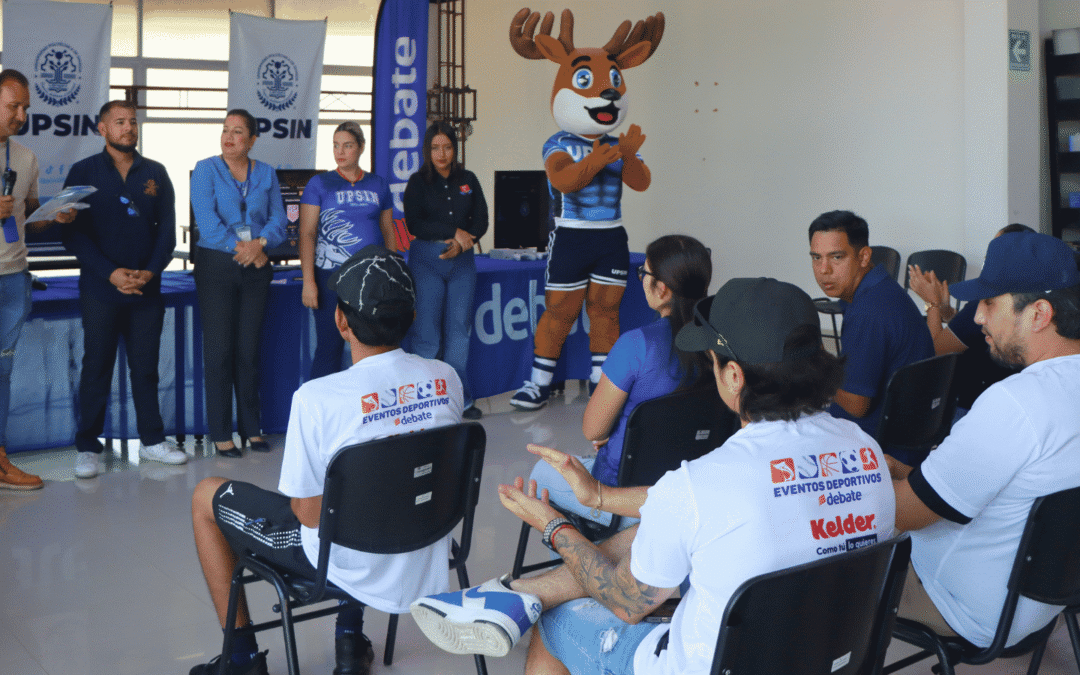 UPSIN vibra con el Mundialito FIFA Debate 2026