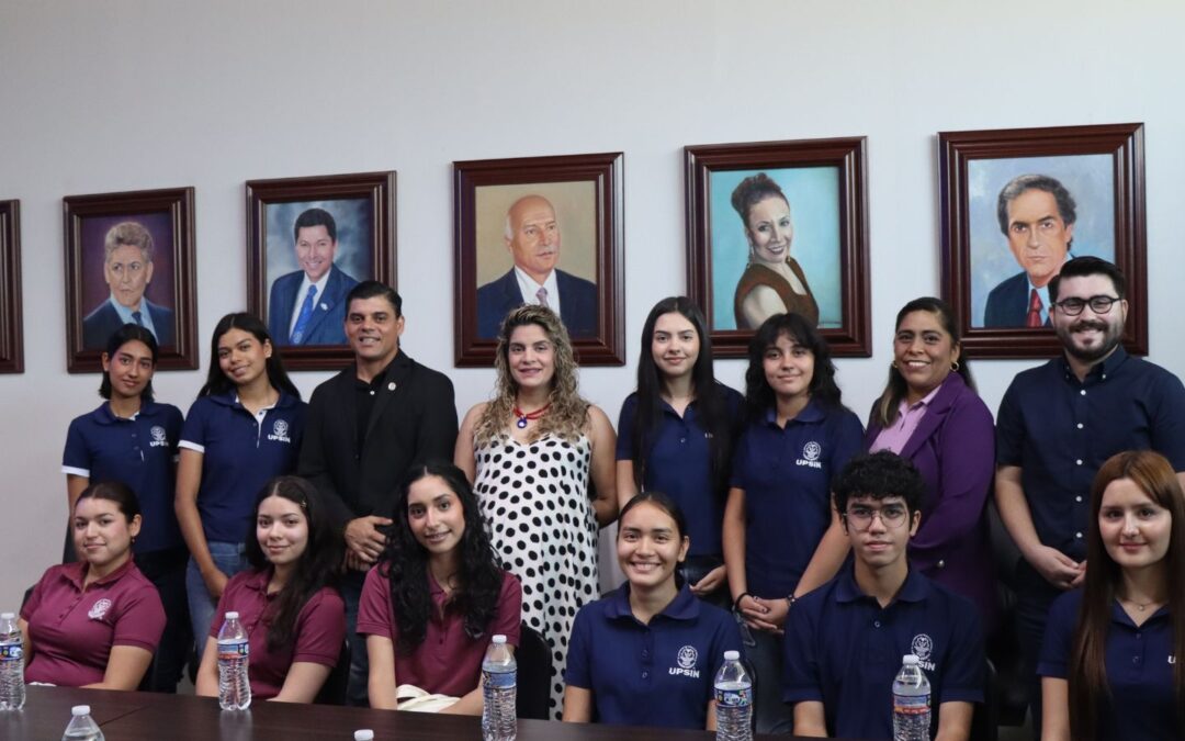 UPSIN realiza toma de protesta del “Comité de Jóvenes por la Transformación”