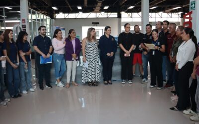 UPSIN impulsa cultura de paz con stands informativos y jornada de lectura