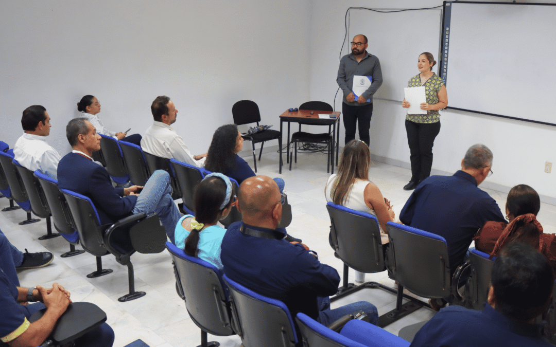 Personal académico y directivo de UPSIN recibe reconocimientos de la DGUTyP