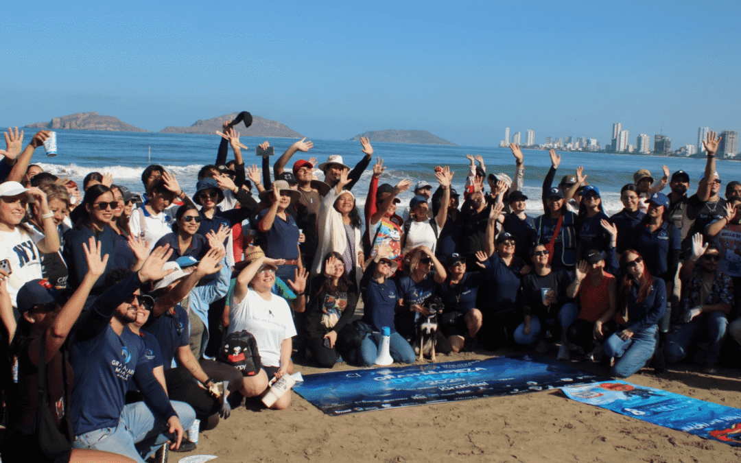 En la tercera Gran Limpieza de Playas 2026, la UPSIN participa.