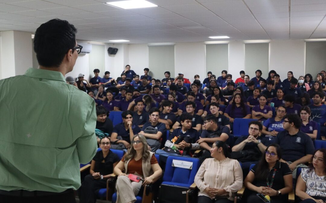 UPSIN recibe plática sobre Juventudes 2030 para impulsar la participación juvenil con propósito