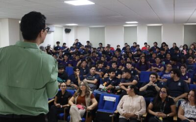 UPSIN recibe plática sobre Juventudes 2030 para impulsar la participación juvenil con propósito
