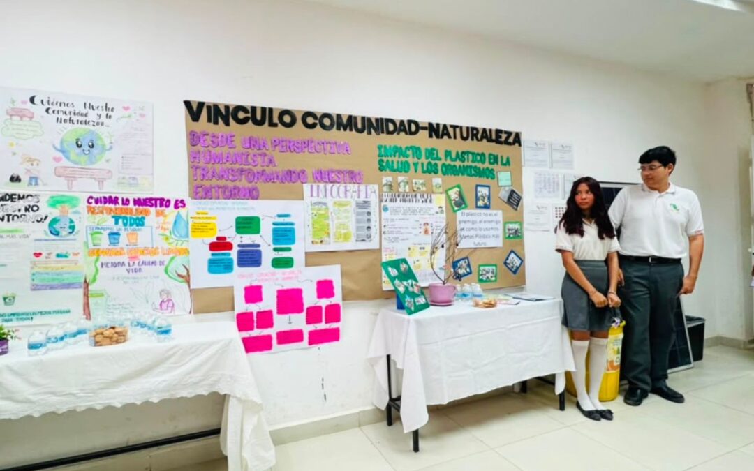 UPSIN participa en exposición de proyectos estudiantiles del CECyTE Mazatlán