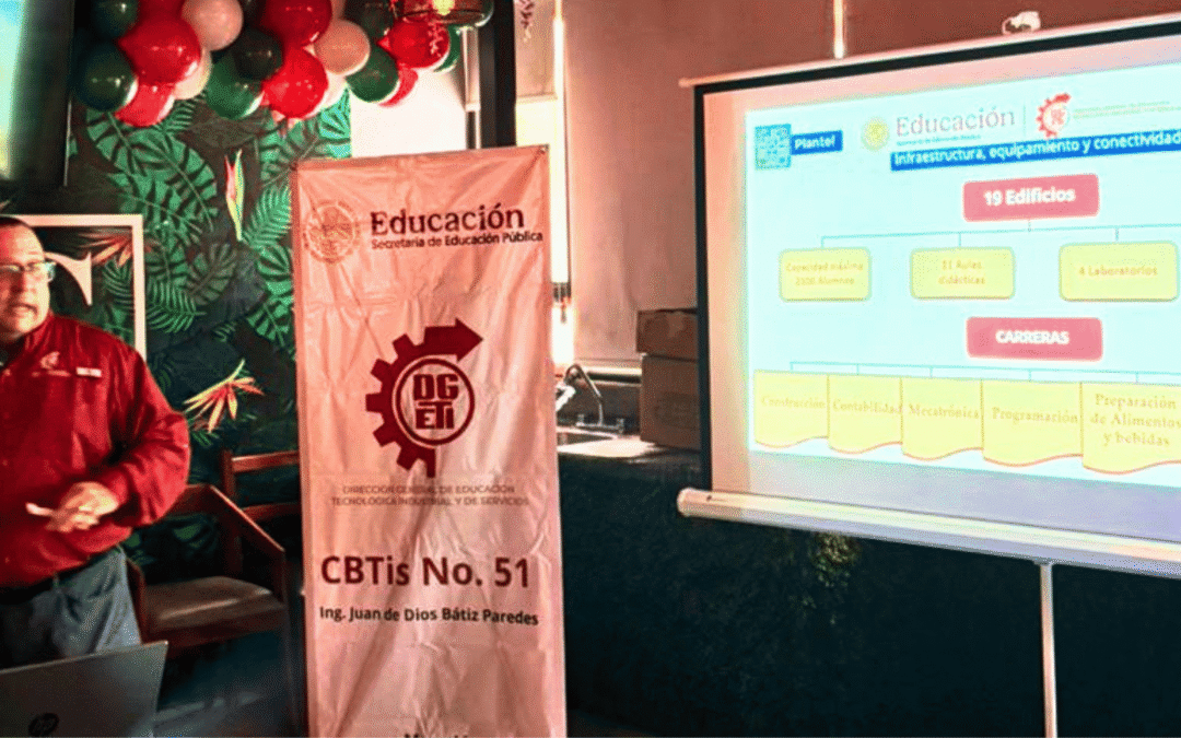Comité Consultivo del CBTis No. 51 suma participación de la UPSIN
