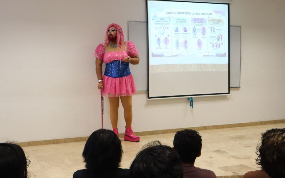 Hablemos de diversidad promueve respeto, inclusión y Cultura de Paz en la UPSIN