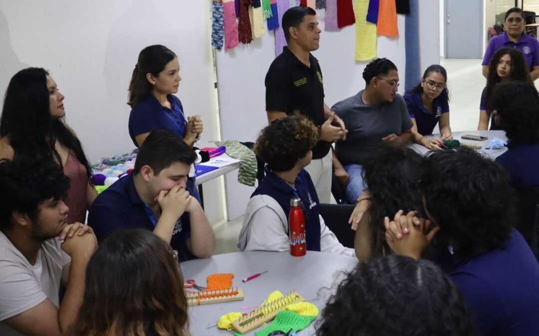 UPSIN inicia campaña “Graffiti Tejido” para sensibilizar sobre la sordoceguera