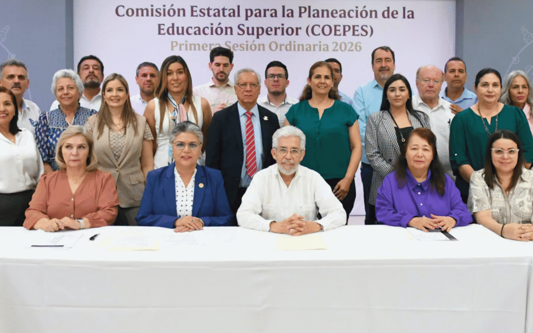 UPSIN participa en la Primera Sesión Ordinaria de la COEPES 2026