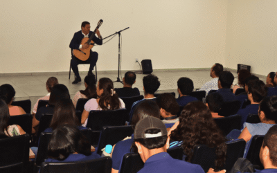 Francisco Bibriesca transforma la UPSIN en un escenario de emociones