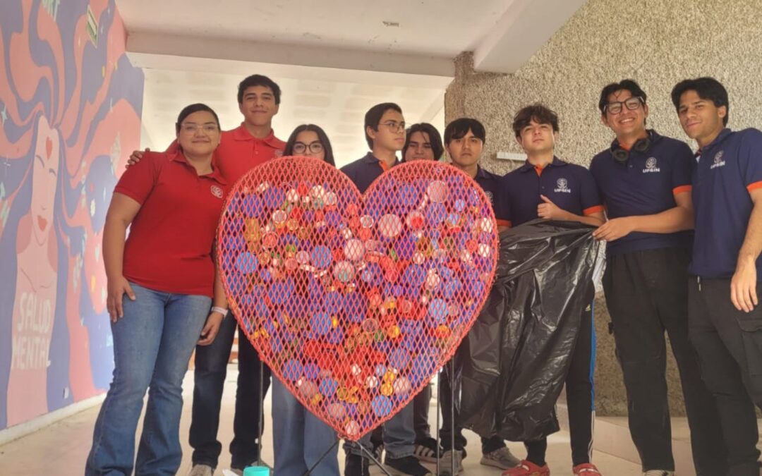 UPSIN impulsa campaña de recolección de tapitas