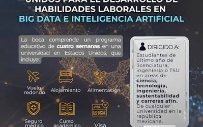 Estudiante UPSIN obtiene beca de movilidad en Estados Unidos