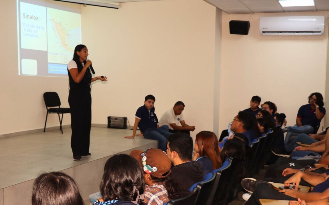 UPSIN fortalece la prevención de la trata de personas entre su comunidad estudiantil