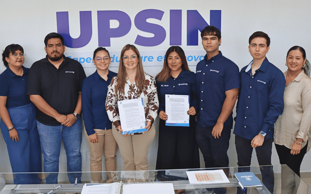 UPSIN y Tecnocom Mazatlán fortalecen oportunidades para estudiantes