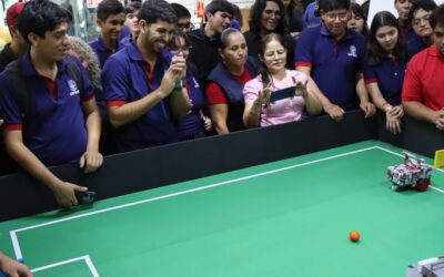 Copa FutBot 2026: la Ingeniería Mecatrónica sale a la cancha
