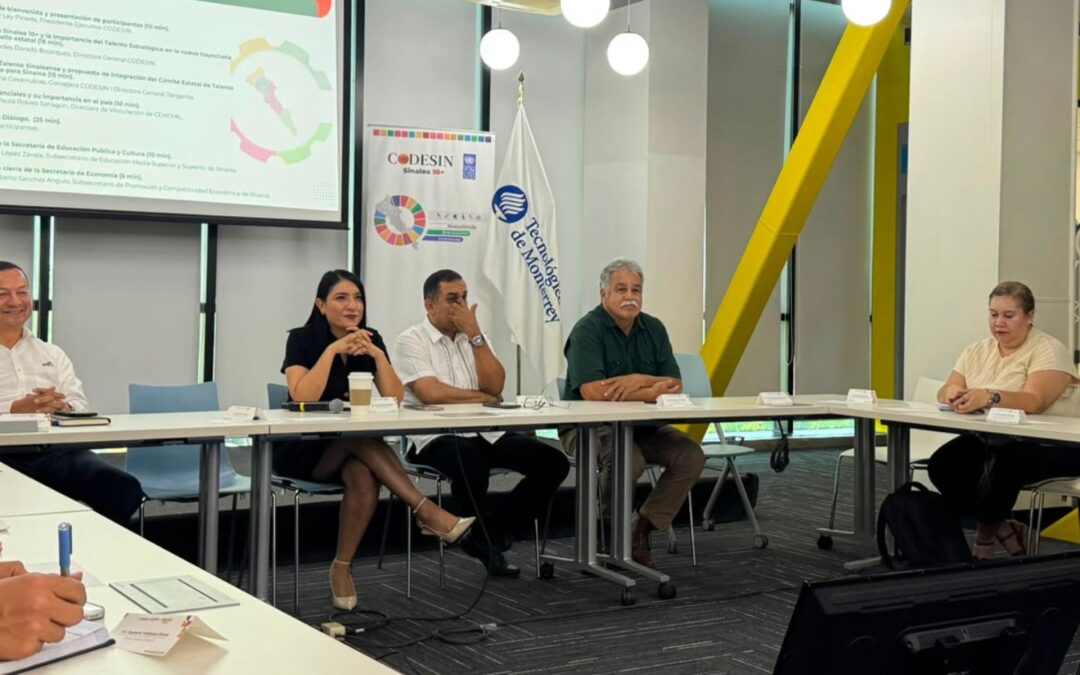 UPSIN se suma a la conformación del Comité Estatal de Talento Estratégico para Sinaloa
