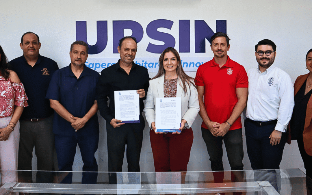 Convenio entre UPSIN y Cambridge fortalecerá la formación profesional y la innovación