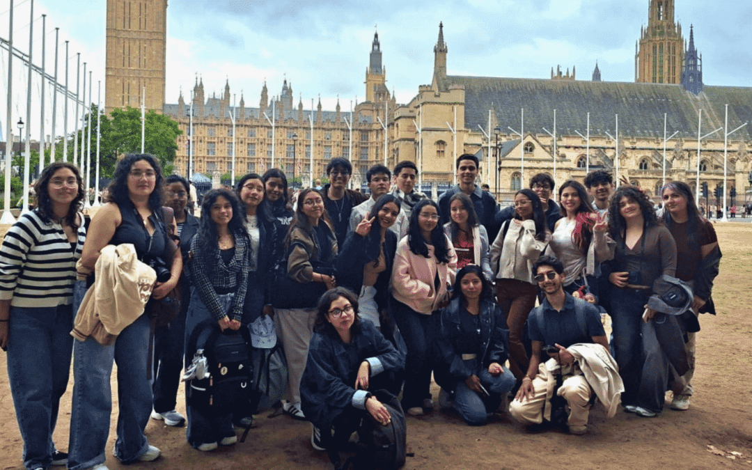 Todo comenzó con una convocatoria: hoy vive una experiencia académica en Inglaterra