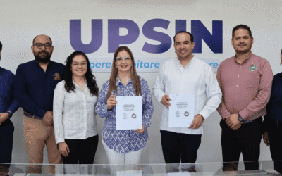UPSIN fortalece el diálogo institucional con la firma de Condiciones Generales de Trabajo
