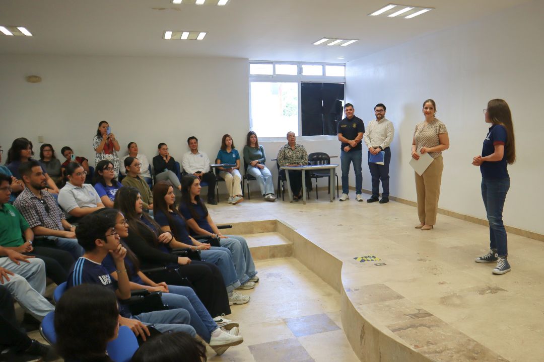 Toma de protesta Comité Estudiantil UPSIN