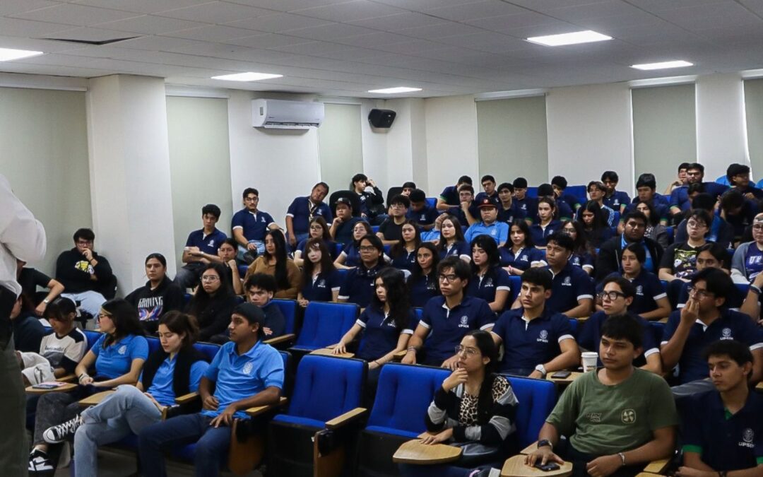 UPSIN promueve la educación financiera con plática informativa de FINABIEN