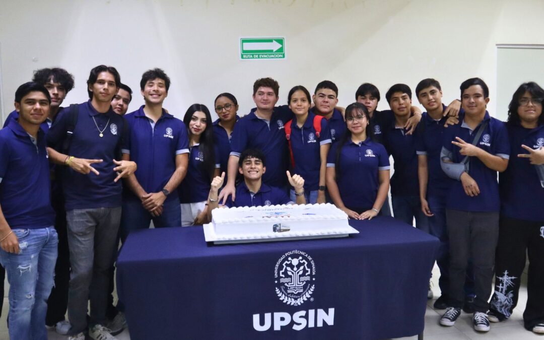 UPSIN celebra el Día de la Logística con estudiantes