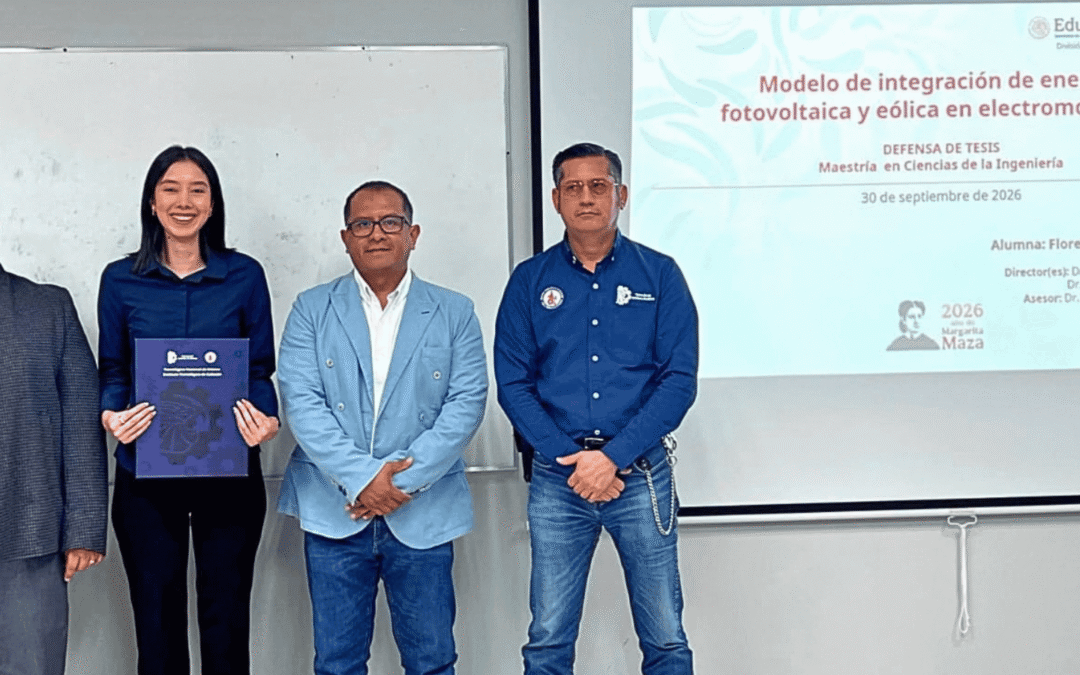 Investigación sobre energías renovables y electromovilidad fortalece la colaboración académica entre UPSIN y TecNM Culiacán
