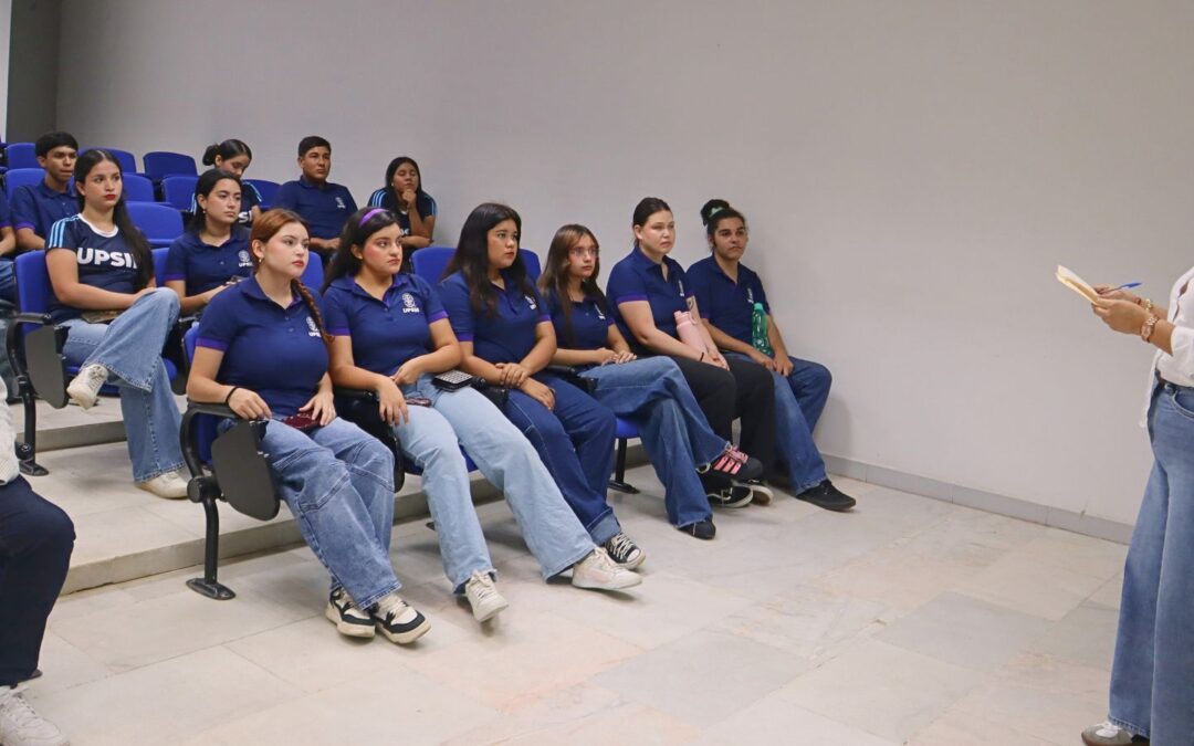 UPSIN acerca a estudiantes servicios de apoyo para emprendedores