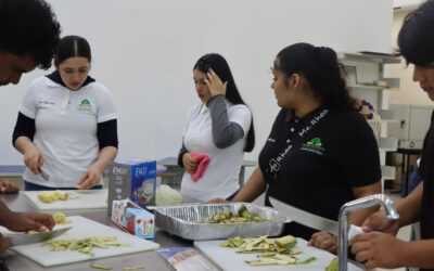 UPSIN asesora a jóvenes de comunidades rurales en el desarrollo de productos alimenticios artesanales