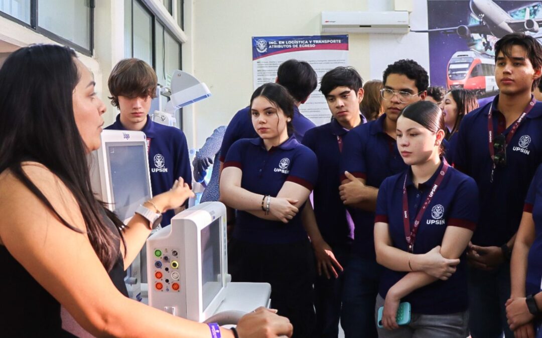 Dräger en UPSIN 2026: estudiantes de Ingeniería Biomédica se acercan a la tecnología médica