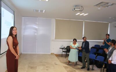 Ana Velia Romero obtiene el grado de Maestría en Ciencias Aplicadas