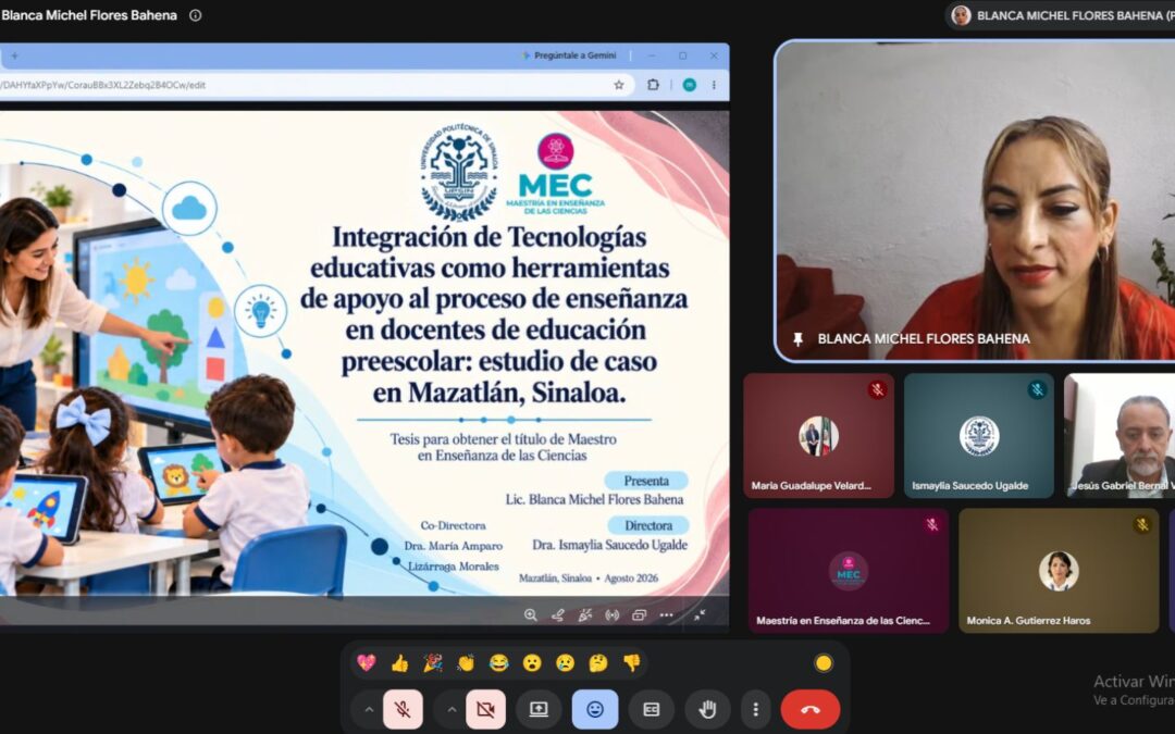 Sustentante de la MEC obtiene mención honorífica en su examen de grado