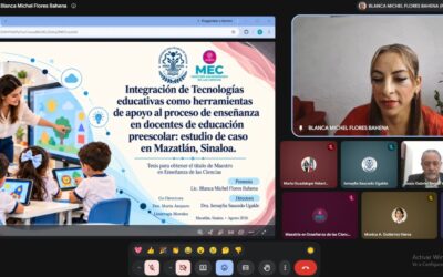 Sustentante de la MEC obtiene mención honorífica en su examen de grado