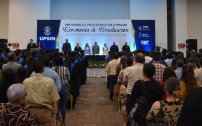 Entre aplausos y sueños cumplidos, la UPSIN graduó a su primera generación de TSU